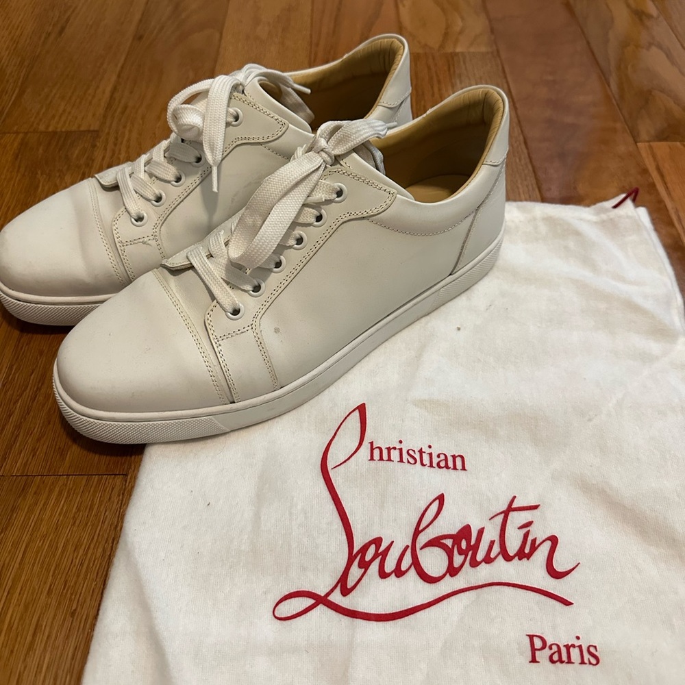 Christian Louboutin White Vieira Sneaker